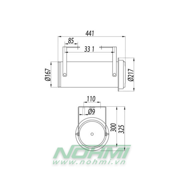 AGS-6-2 Bình chữa cháy khí Aerosol Granit, Hệ thống chữa cháy Aerosol Granit