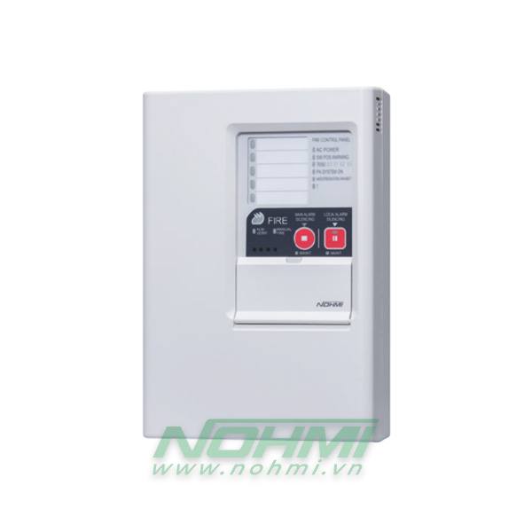 FAPN202-R-5L Tủ trung tâm báo cháy thường 5 kênh