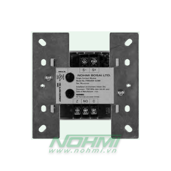 FRRU004-SCM4 Module địa chỉ ngõ vào một tiếp điểm