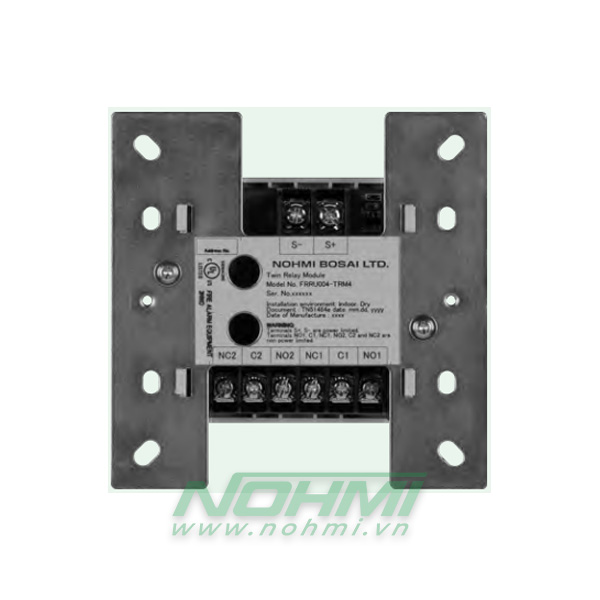 FRRU004-TRM4 Module địa chỉ hai ngõ không điện áp tiếp điểm kép