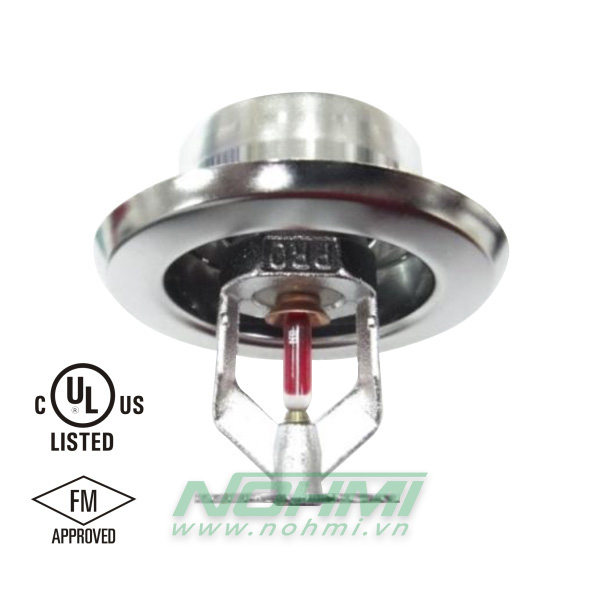 PS122 Đầu phun Sprinkler Protector hướng xuống