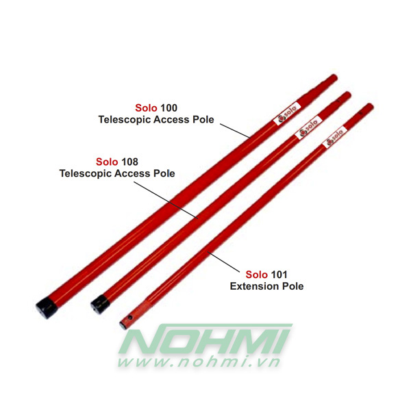 SOLO 100-001 Cây tay cầm dài 4.5m, Tool chuyên dụng cho hệ thống báo cháy