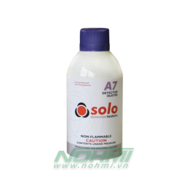 SOLO A7 Chai xịt vệ sinh cho đầu báo 250ml