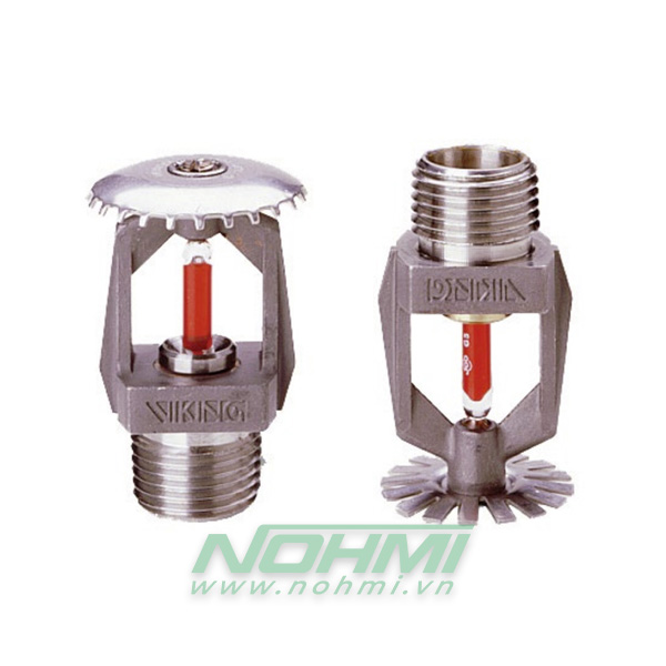 VK130 Đầu phun Sprinkler Viking hướng lên loại Stainless Steel