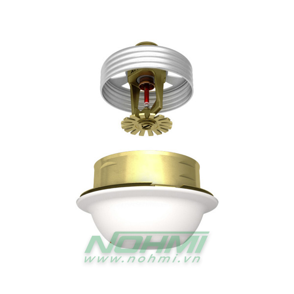 VK202-D Đầu phun Sprinkler Viking tiêu chuẩn loại âm trần, Đầu phun sprinkler Viking-UL