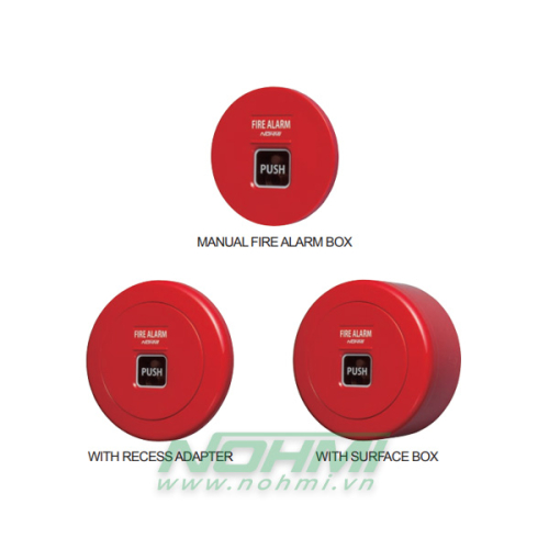 FMMN102-UW Nút nhấn báo cháy loại thường chống nước