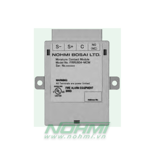 FRRU004-MCM Module giám sát ngõ vào